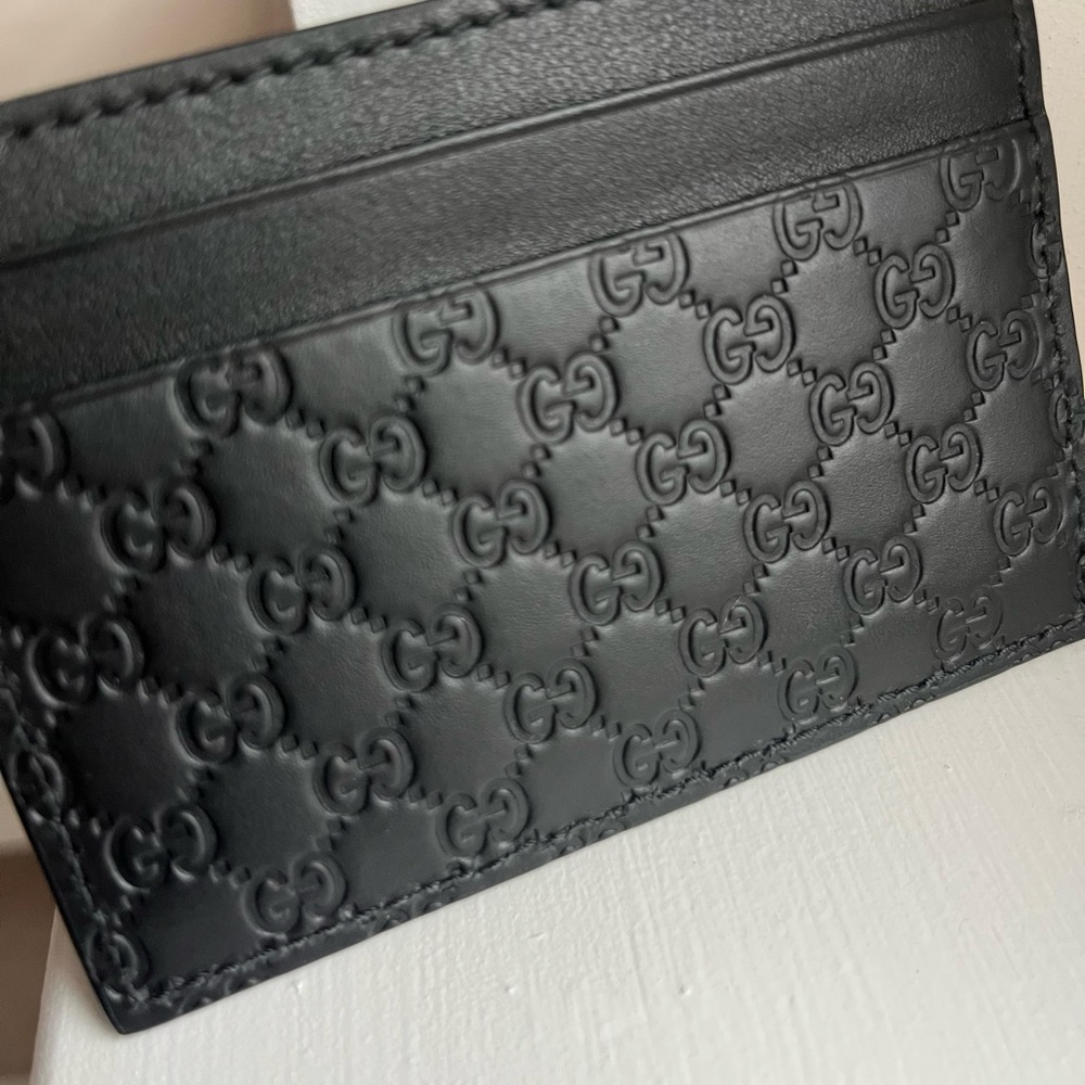 Gucci GG emblem card case - Picture 4 of 4